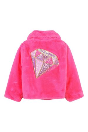 giacca in poliestere fucsia BILLIEBLUSH KIDS | U2043647A